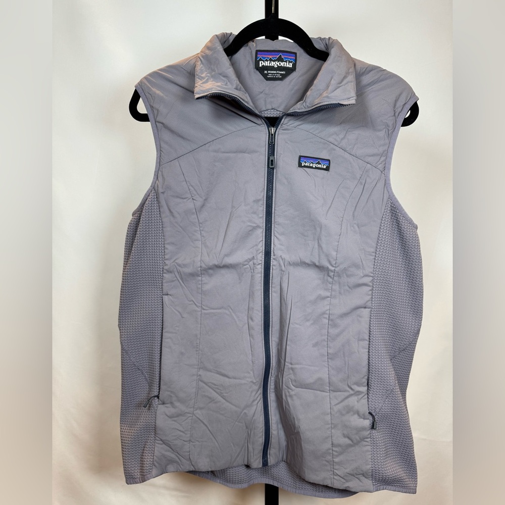 Patagonia Nano‑Air Light Hybrid Vest – Grey, Women’s XL